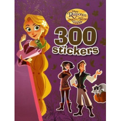 300 stickers Raiponce la série (Broché) Disney9782017037781