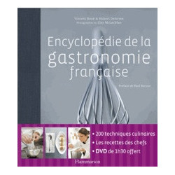 Encyclopédie de la gastronomie française.9782081218550