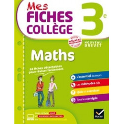 MES FECHES COLLEGE-Maths 3e