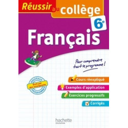 REUSSIR AU COLLEGE-Français 6e9782017011729