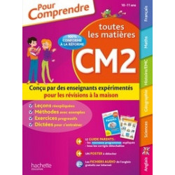 Pour comprendre le CM2 - Toutes les matières
