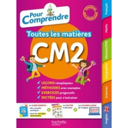 Pour comprendre toutes les matières CM2 (Relié) Edition 2018