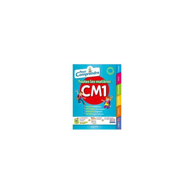 Pour comprendre toutes les matières CM1 (Broché) Edition 20189782017014966