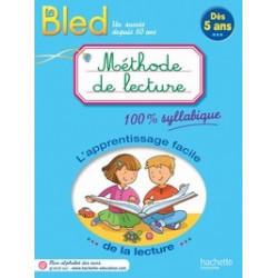 Bled Méthode de lecture (Broché) Claude Couque9782011700575