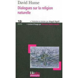 Dialogues sur la religion naturelle. david hume9782070396641