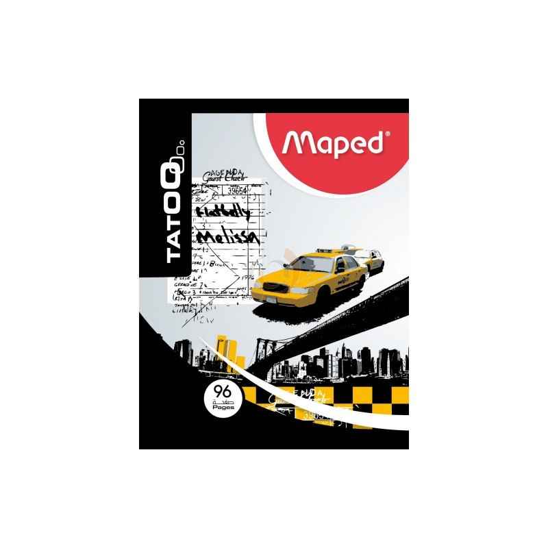 cahier grand format 100 pages (21*29.7)6111250481144