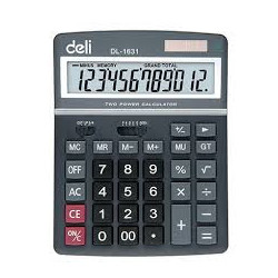 calculatrice deli 1631