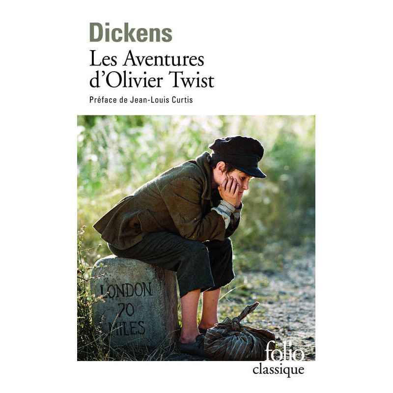 Les Aventures d'Olivier Twist. dickens9782070363865
