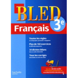 BLED Français 3e9782011608772