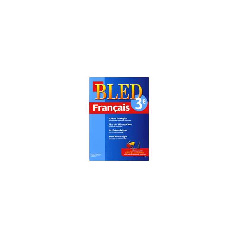 BLED Français 3e9782011608772