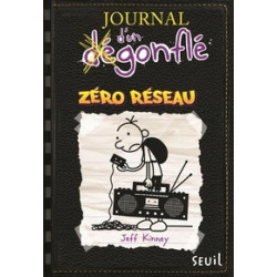 Journal d'un dégonflé Tome 10 - Zéro réseau Jeff Kinney9791023507997