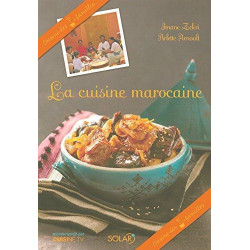 La cuisine marocaine Imane ZEKRI9782263042959