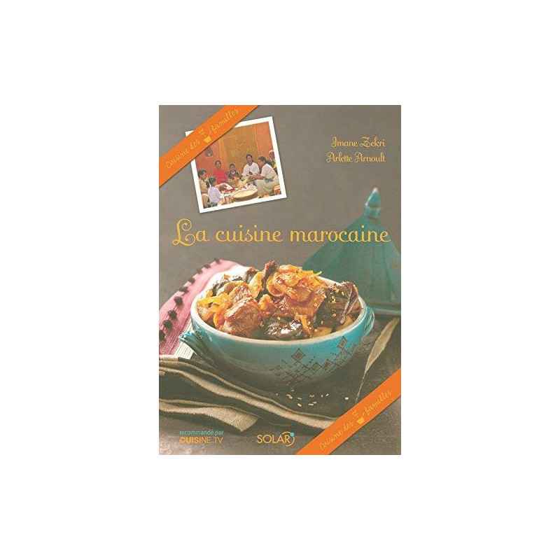 La cuisine marocaine Imane ZEKRI9782263042959