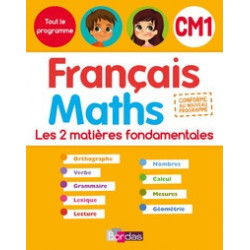 Français Maths CM1- Ginette Grandcoin-Joly, Dominique Chaix, Alain Gandon Daphné Hong9782047354773