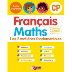 Français Maths CP9782047354742