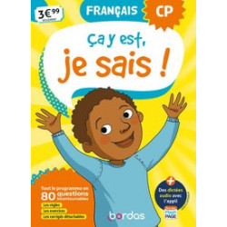 Français CP Ca y est, je sais ! Edition 20199782047357194