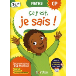 Maths CP Ca y est, je sais !Edition 2019
