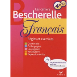 Les cahiers bescherelle français 4e - 13/14 ans9782218933905