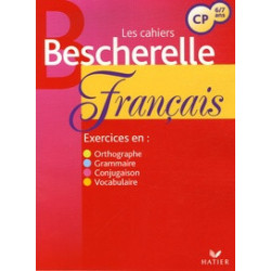 Cahiers Bescherelle - Français CP-ED 20099782218923821