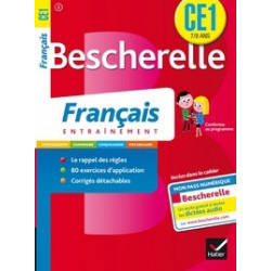 Bescherelle Français entraînement CE19782218989759