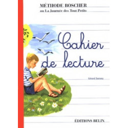 Boscher Cahier de lecture9782701140131