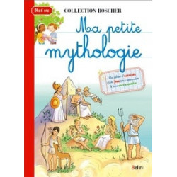 Ma petite mythologie -BOSHER-9782701196206