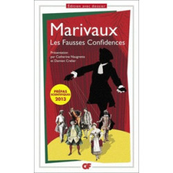 Les Fausses Confidences - édition revue et augmentée Pierre de Marivaux9782081270312