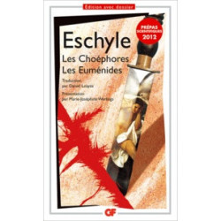 Les Choéphores - Les Euménides - Eschyle9782081249790