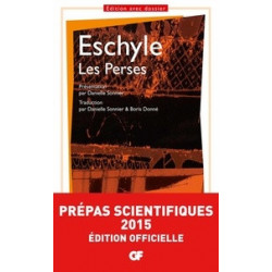 Les Perses - Eschyle9782081336681