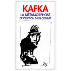 La métamorphose - suivi de Description d'un combat - Franz Kafka