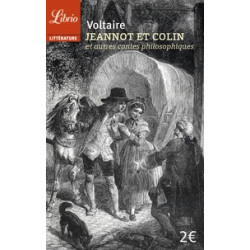 Jeannot et Colin - Et autres contes philosophiques - Voltaire9782290075623