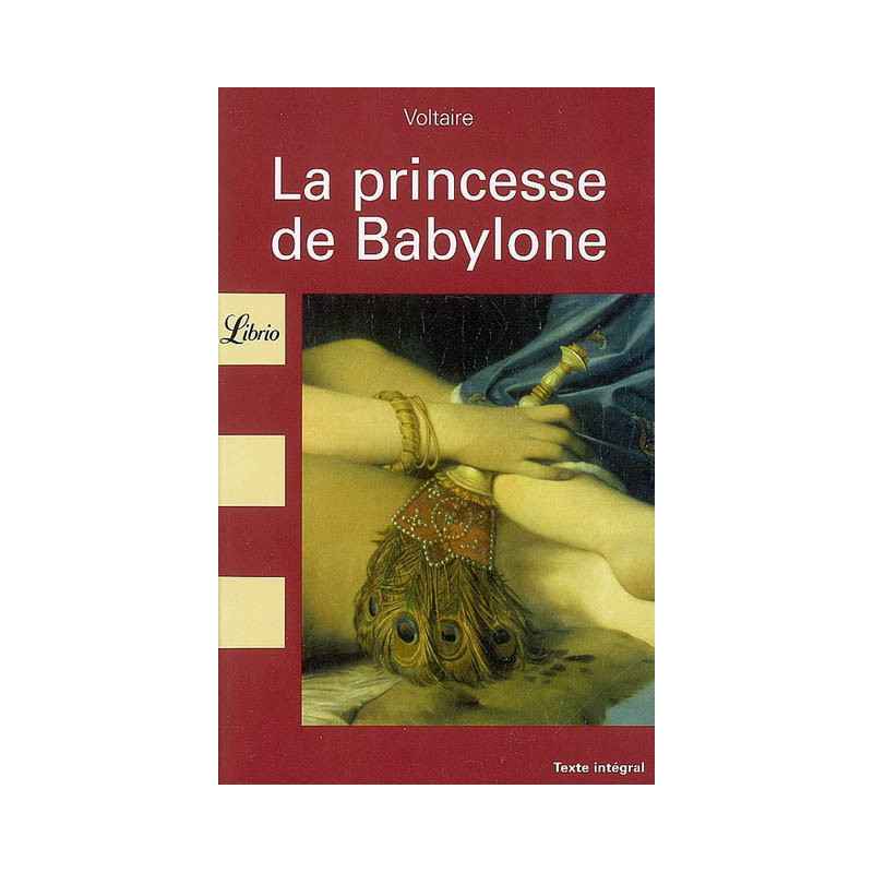 La princesse de Babylone - Voltaire9782290344354