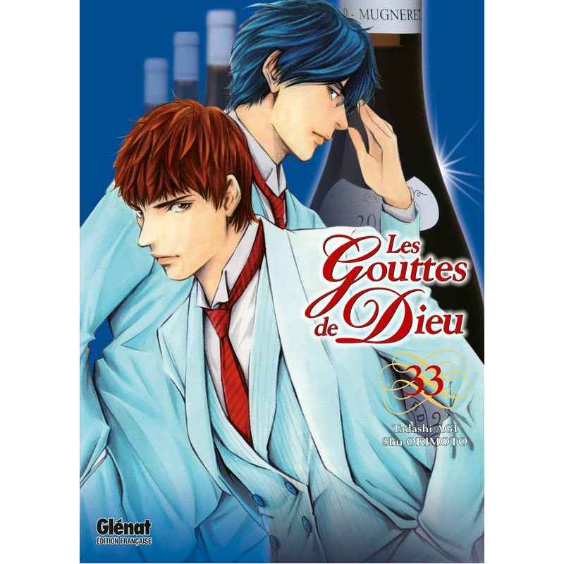 Les Gouttes de Dieu Tome 33 De Tadashi Agi9782723499125