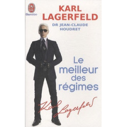 Le meilleur des régimes (Broché) Karl Lagerfeld9782290022962