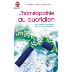 L'homéopathie au quotidien (Broché) Martine Boëdec