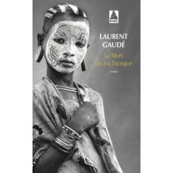 La mort du roi Tsongor Prix du livre audio Lire dans le noir FICTION- Laurent Gaudé9782330028107