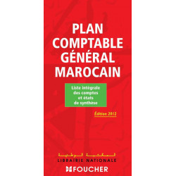 Plan comptable general marocain FOUCHER