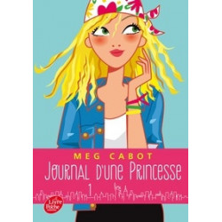 Journal d'une Princesse Tome 1 -La grande nouvelle Meg Cabot9782013971171