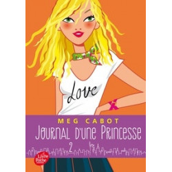 Journal d'une Princesse Tome 2-Premiers pas Meg Cabot9782013971188