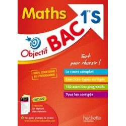 Objectif Bac - Maths 1ère S9782017012856