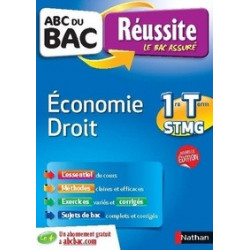 ABC du BAC Réussite Eco/Droit 1ere et Term STMG9782091503301