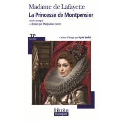 La Princesse de Montpensier.  Madame de Lafayette -