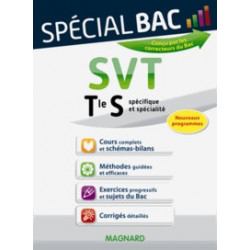 SPECIAL BAC SVT Tle S spécifique et spécialité9782210753167
