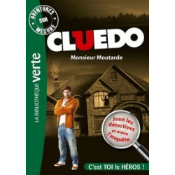 Cluedo Tome 1 - Monsieur Moutarde Michel Leydier9782012030497