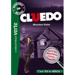 Cluedo Tome 5 - Monsieur Violet Michel Leydier