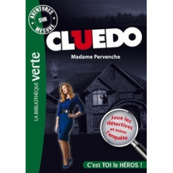 Cluedo -Madame Pervenche Michel Leydier9782012041264
