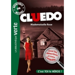Cluedo - Mademoiselle Rose Michel Leydier