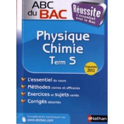 ABC DU BAC Physique-Chimie Tle S