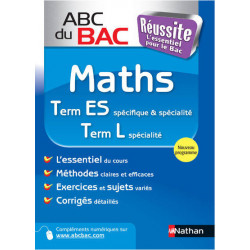 ABC du BAC Réussite Maths Term ES.L9782091883748