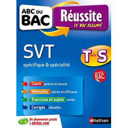 ABC du BAC Réussite SVT Term S